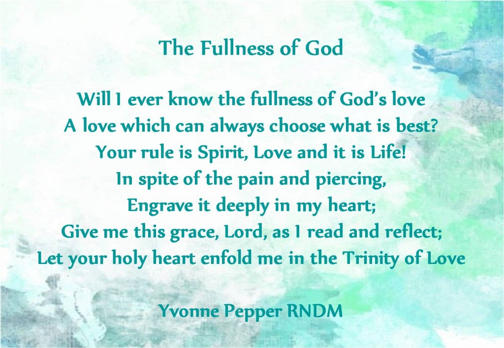 The fullness of God