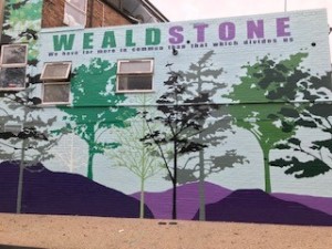 Photo: New Mural Wealdstone- RNDM Archives, 2020. 