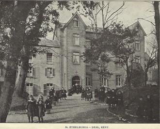 Middle Street. St Ethelburga’s Convent and School