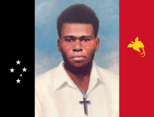 Peter To Rot (1912-1945) Catechist - New Britain, PNG