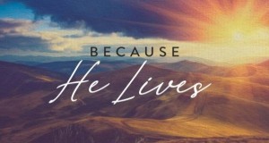 because he lives