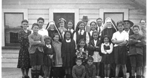 Cover Srs at Maori camp Waitara 1945