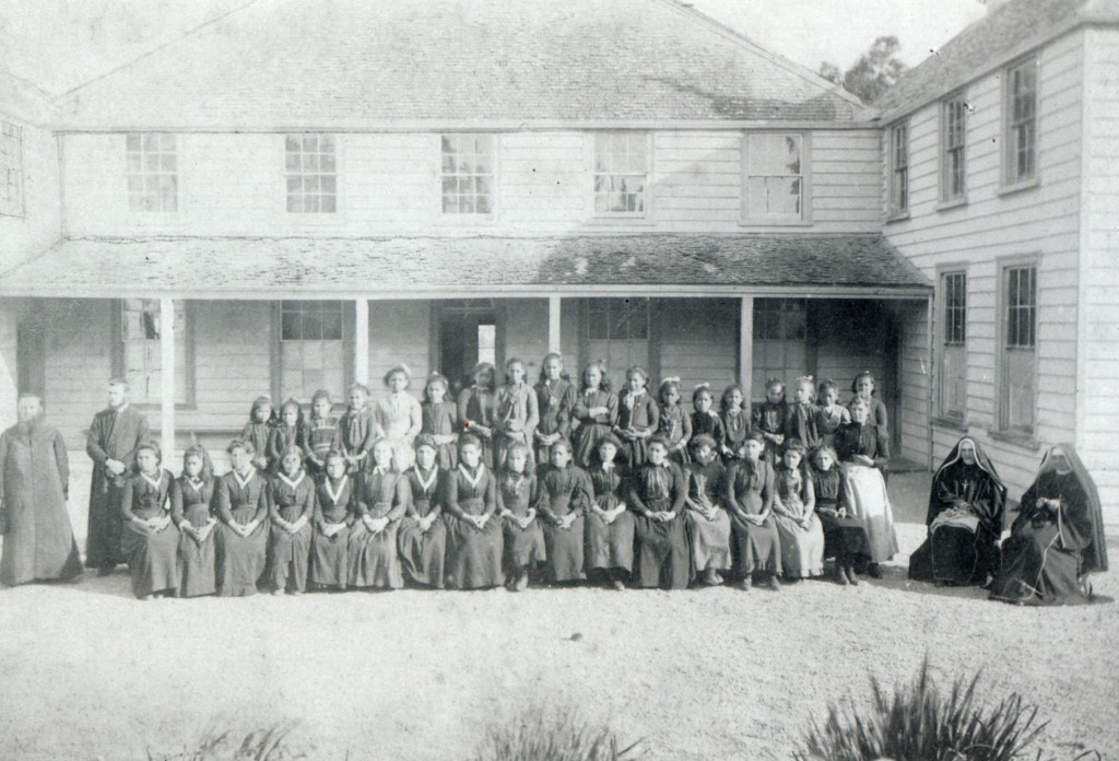 1889 Maori Providence, Napier. With the support of Fr Euloge Reignier SM, Sr Marie St Jean (Antoinette Dufour) and the early Sisters in ANZ addressed the need to the Maori and mixed raced society who needed education.
