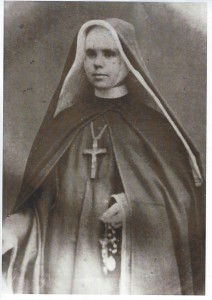 Sr Marie Gabriel nee Elizabeth Connachy, first profession Lyon 1871